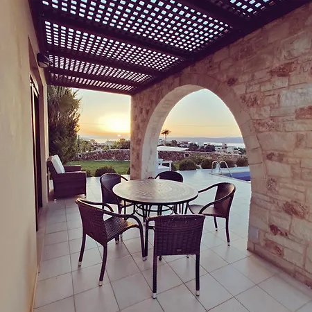 Bellavista Plaka Sea View Villa Kambia