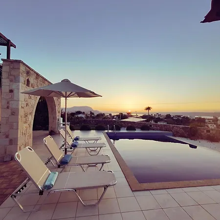Villa Bellavista Plaka Sea View *