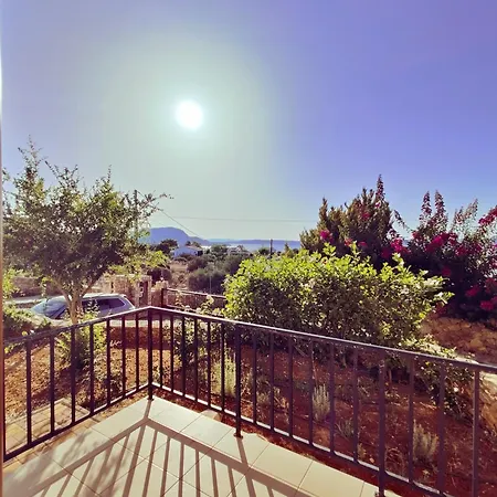 Villa Bellavista Plaka Sea View